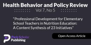 Nutrition Teacher Education