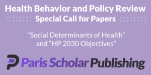 Special Call for Papers