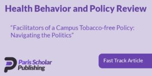 Facilitators of a Campus Tobacco-free Policy