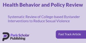 Systematic Review of College-based Bystander Interventions to Reduce Sexual Violence