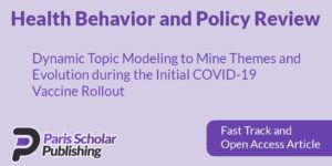 COVID19 Vaccine Rollout Modeling