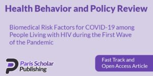 COVID19 HIV Biomedical Risk Factors