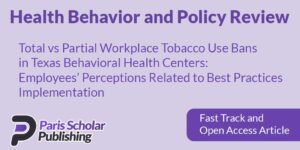 Total vs Partial Workplace Tobacco Use Bans in Texas