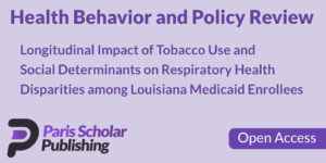 Tobacco COVID19 COPD Louisiana