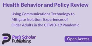 Mitigate Isolation During COVID19 with Technology