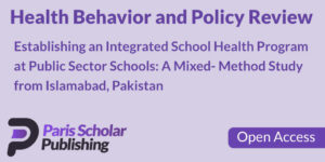 Health Program Schools Pakistan
