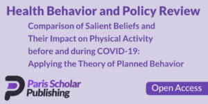 Salient Beliefs COVID19 Physical Activity