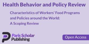 Workers Food Programs Policies